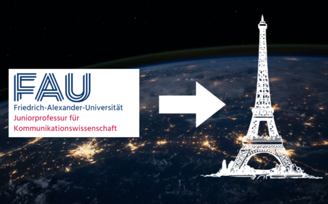 Zum Artikel "Die Juniorprofessur auf der ICA 2022 in Paris: Soziale Netzwerke und Digitales Wohlbefinden unter der Lupe"